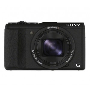 索尼（SONY）DSC-HX60 便携长焦数码相机\/照相机\/卡片机 30倍变焦 wifi无线相机 官方标配 黑色