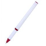 得力(deli)乐素时尚0.5mm全针管中性笔签字笔 12支/盒 A55红色