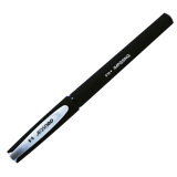 得力(deli)0.5mm黑色中性笔水笔签字笔 磨砂杆12支/盒 DLSX-S30