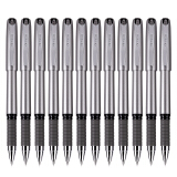 得力(deli)0.7mm黑色中性笔签字笔 碳素笔 12支/盒 DL-S26