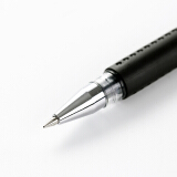 齐心（Comix） 经典0.5mm子弹头中性笔 12支/盒 黑色  EG6600