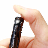 齐心(Comix) 胶软手柄按动0.5mm中性笔 12支装 黑色 K35