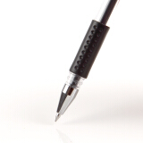 齐心（Comix）黑色装经济中性笔 0.5mm签字笔 12支/盒  GP306
