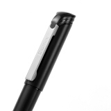 齐心（Comix）1.0mm大容量子弹头中性笔 GP518黑色
