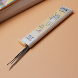 晨光(M&G)文具HB自动铅笔替芯 0.5mm树脂铅芯 60mm*20根/盒颜色...