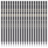 晨光(M&G)文具黑色0.5mm全针管中性笔芯 签字笔替芯 乐活能量系列水笔芯 ...
