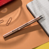 晨光(M&G)文具黑色0.38mm中性笔替芯 全针管办公签字笔芯 皮皮猪系列水笔...
