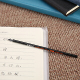 晨光(M&G)文具黑色0.5mm中性笔芯 全针管签字笔替芯 水笔芯 20支/盒4...