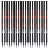 晨光(M&G)文具黑色0.5mm中性笔芯 全针管签字笔替芯 水笔芯 20支/盒4...
