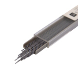 晨光(M&G)文具HB自动铅笔替芯 0.5mm树脂铅芯 90mm*20根/盒颜色...