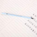 晨光(M&G)文具0.35mm黑色中性笔替芯 全针管签字笔芯 素纹控系列水笔替换...