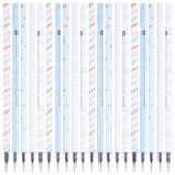 晨光(M&G)文具0.35mm黑色中性笔替芯 全针管签字笔芯 素纹控系列水笔替换...