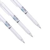 得力(deli)0.5mm活动铅笔套装 附HB活动铅芯33156白 学生自动铅笔