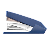 得力(deli)省力结构订书机/订书器 适配12#订书钉 可装150枚钉 蓝色 ...