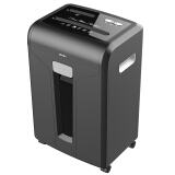 得力(deli)5级保密办公商用碎纸机（单次10张 20L 持续30分钟 可碎卡...