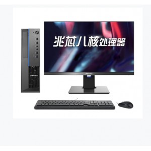 清华同方超越E500-ZX004 台式计算机 台式电脑