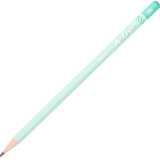 得力(deli)学生2B书写绘画考试铅笔 50支/桶 颜色随机S929