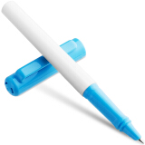 得力(deli)EF优尚矫姿钢笔正姿笔签字笔 明尖+暗尖练字钢笔(赠六支可擦蓝墨囊)
