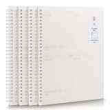 得力(deli)4本B5/60张错题本螺旋本线圈本 无印风学生记事本日记本笔记本...