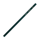 得力(deli)经典绿杆HB铅笔六角笔杆素描绘图铅笔 10支33311