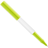 得力(deli)EF暗尖优尚矫姿钢笔 正姿笔 签字笔学生练字随行套装 三角杆赠墨囊 绿