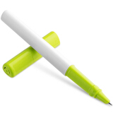 得力(deli)EF暗尖优尚矫姿钢笔 正姿笔 签字笔学生练字随行套装 三角杆赠墨囊 绿