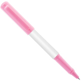得力(deli)EF暗尖优尚矫姿钢笔 正姿笔 签字笔学生练字套装 赠墨囊 浅粉