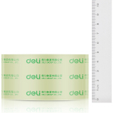 得力(deli)高品质高透明封箱胶带打包胶带 48mm*40y*50um(36.6m/卷) 1卷装 30246