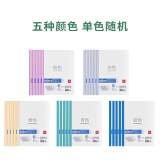 得力(deli)5只A4水滴形加厚拉杆夹 抽杆报告夹 透明文件资料夹 5530 ...