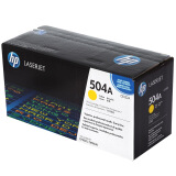 惠普（HP）LaserJet CE252A黄色硒鼓 504A（适用Color L...