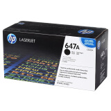 惠普（HP） CE260A 647A 黑色 LaserJet 硒鼓 (适用LaserJet CP4025/CP4525)