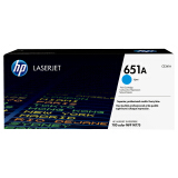 惠普（HP）CE341A 651A 青色硒鼓(适用于 HP LaserJet 7...