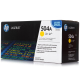 惠普（HP）LaserJet CE252A黄色硒鼓 504A（适用Color L...