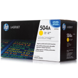 惠普（HP）LaserJet CE252A黄色硒鼓 504A（适用Color LaserJet CP3525 3525n 3525dn）