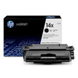 惠普 HP 14X 黑色大容量硒鼓(适用于HP LaserJet Enterprise 700 M712/M725 系列)