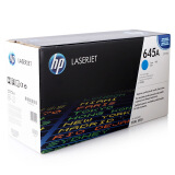 惠普（HP）LaserJet C9731A 青色硒鼓 645A（适用 Color...