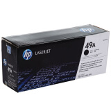 惠普（HP）LaserJet Q5949A黑色硒鼓 49A  适用LaserJet 1160 3390 1320 3392