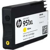 惠普（HP）950/951XL原装墨盒 适用hp 8600/8100/8610打印机 xl大容量黄色墨盒