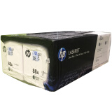 惠普（HP)LaserJet CC388AD硒鼓 88A双支装(适用 1108 1106 M1213 1216 1136 M202 M226/M126 M128系列等)