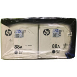 惠普（HP)LaserJet CC388AD硒鼓 88A双支装(适用 1108 ...