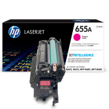 惠普 HP 655A品红色硒鼓CF453A 适用于 M652/M653/M681...