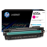 惠普 HP 655A品红色硒鼓CF453A 适用于 M652/M653/M681...