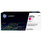 惠普（HP）CE343A 651A 品红色硒鼓(适用于 HP LaserJet ...