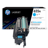 惠普 HP 655A青色硒鼓CF451A 适用于 M652/M653/M681/M682