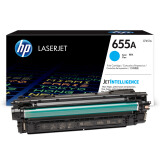 惠普 HP 655A青色硒鼓CF451A 适用于 M652/M653/M681/...