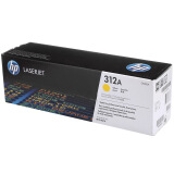 惠普（hp）LaserJetCF382A黄色硒鼓 312A（适用HP Color...