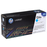 惠普（HP）LaserJet Q6001A青色硒鼓 124A（适用LaserJe...