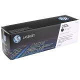 惠普（hp）LaserJetCF380A黑色硒鼓 312A（适用HP Color LaserJet MFP M476）