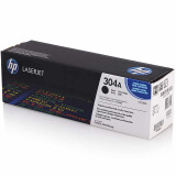 惠普（HP）Color LaserJet CC530A黑色硒鼓 304A（适用C...