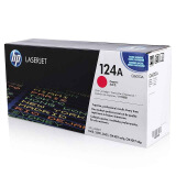 惠普（HP）LaserJet Q6003A 品红色硒鼓 124A（适用LaserJet 1600 2600 2605系列 CM1015 CM1017）